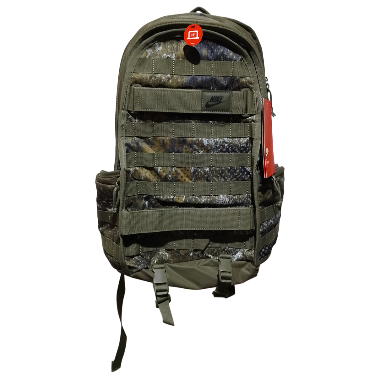 Bag Nike Green in Synthetic - 21780045
